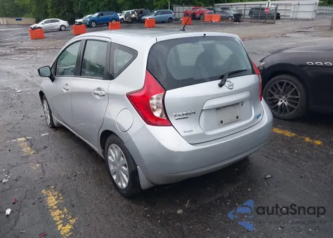 2016 Nissan Versa Note S Plus из США, поврежденный, VIN 3N1CE2CP4GL386814